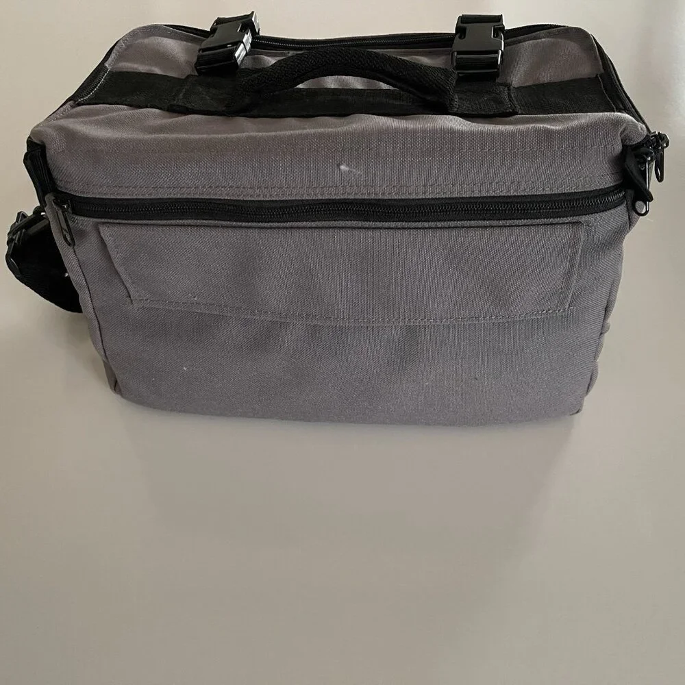 CPC Camera Bag Photography Equipment Travel Large Carry Case Shoulder Strap WEAR